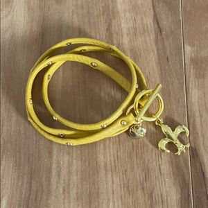 Mud Pie wrap studded woman’s bracelet